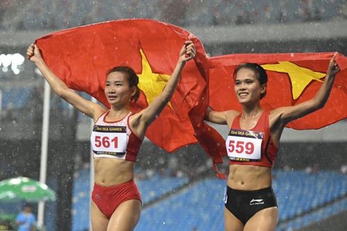 Bảng tổng sắp huy chương SEA Games 32: Việt Nam bứt phá ngoạn mục