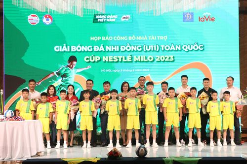 50 đội sẽ tranh tài tại Giải bóng đá Nhi đồng U11 toàn quốc 2023