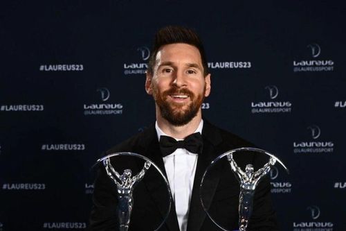 Messi nhận niềm vui cực lớn