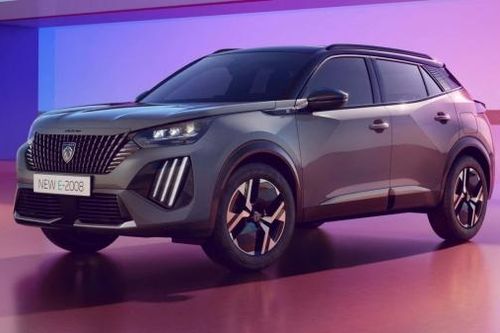 Cận cảnh xe điện Peugeot 2008 2023 ra mắt bản nâng cấp