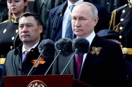 Tổng thống Putin khẳng định nước Nga muốn ổn định và hòa bình