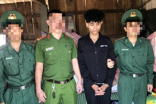 Bắt nhiều đối tượng tại tụ điểm ma túy ở vùng Lìa