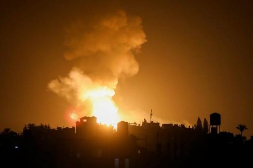 Máy bay Israel tấn công nhóm Thánh chiến Hồi giáo ở Dải Gaza