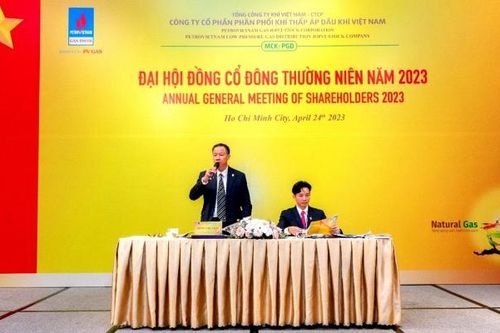 PV GAS D tổ chức thành công Đại hội đồng cổ đông thường niên năm 2023