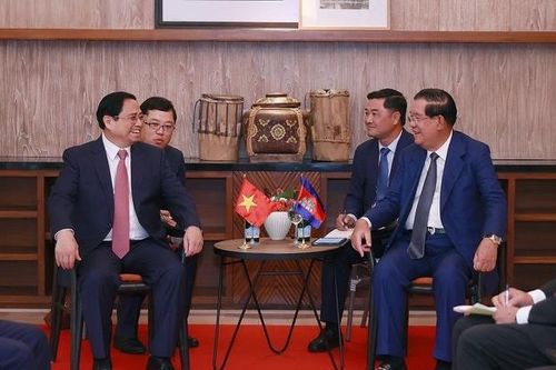 Việt Nam - Campuchia: Chung tay xây dựng Cộng đồng ASEAN đoàn kết, vững mạnh và thịnh vượng