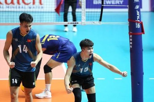 Đánh bại Thái Lan, bóng chuyền nam Việt Nam nhận thưởng nóng