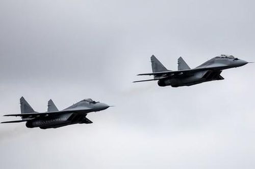 10 máy bay chiến đấu MiG-29 của Ba Lan đã phục vụ tại Ukraine