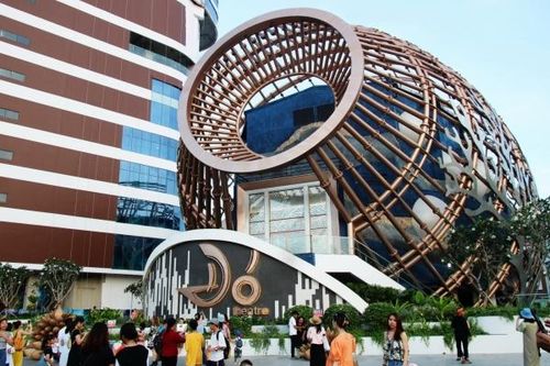 Check-in Vega City Nha Trang