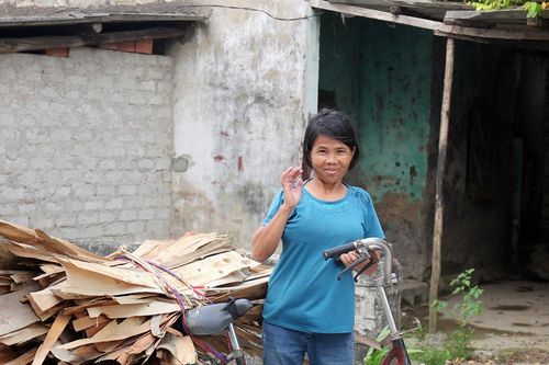 Mái nhà hy vọng cho hai mẹ con ăn xin ở Nghệ An