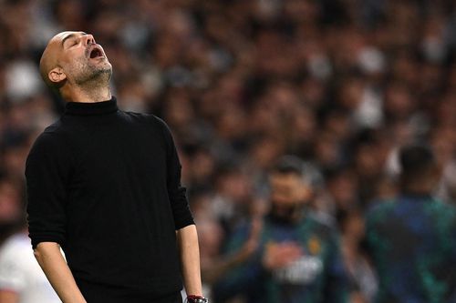 Pep Guardiola nói lời gan ruột khi Man City đại chiến Real Madrid