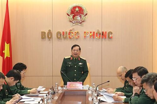 Tiếp tục đẩy mạnh chuyển đổi số, xây dựng Chính phủ điện tử trong Quân đội