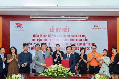 ĐH FPT sẽ cấp học bổng cho VĐV có thành tích cao