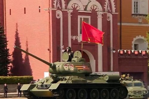 Cận cảnh dàn khí tài Nga duyệt binh trong Ngày Chiến thắng