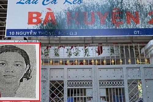 Tìm người phụ nữ thuê trùm đòi nợ thuê tạt sơn quán ăn nổi tiếng TP.HCM