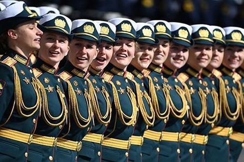 Những khoảnh khắc ấn tượng trong lễ duyệt binh Ngày Chiến thắng 2023 của Nga