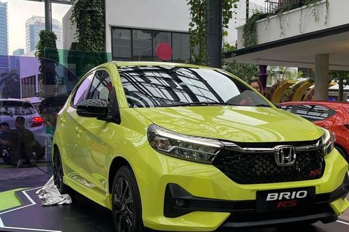 Honda Brio 2023 vẫn khó về Việt Nam vì lý do này