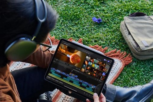 Apple ra mắt Final Cut Pro và Logic Pro cho iPad
