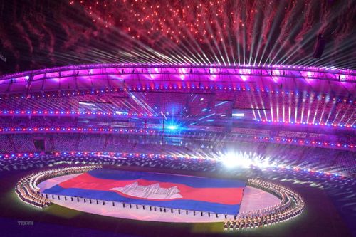 SEA Games 32: Cộng đồng quốc tế ấn tượng với nước chủ nhà Campuchia