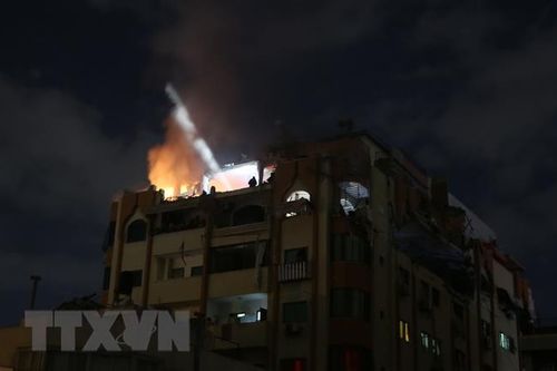 Ai Cập chỉ trích các cuộc không kích của Israel nhằm vào Dải Gaza