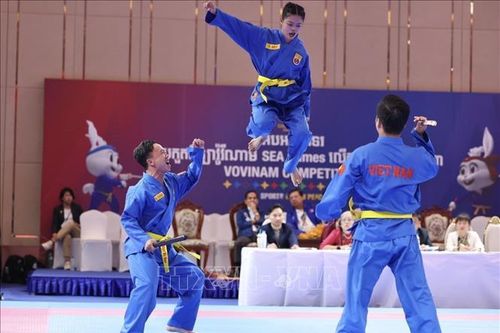 SEA Games 32: Vovinam có thêm HCV và HCB