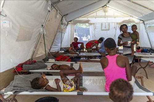 Hội đồng Bảo an Liên hợp quốc quan ngại về tình hình ở Haiti