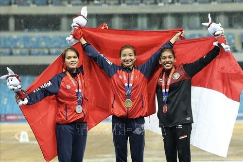 SEA Games 32: Thể thao điện tử và điền kinh Việt Nam liên tiếp giành HCV
