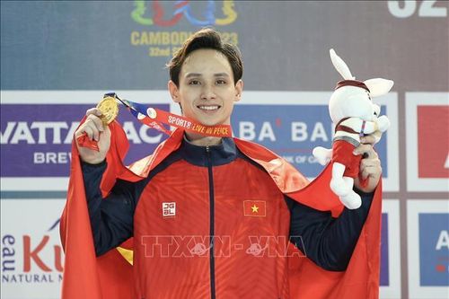 SEA Games 32: Việt Nam bảo vệ thành công nhiều HCV trong ngày thi đấu 9/5