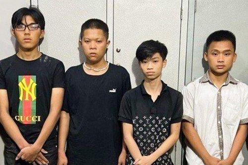 Đồng Nai : Bắt nhóm đối tượng dùng bom xăng,dao đập phá xe tải của nhà dân