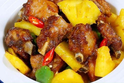 Sườn chua ngọt làm thế này thơm ngon lạ miệng, cơm trong nồi bao nhiêu cũng hết