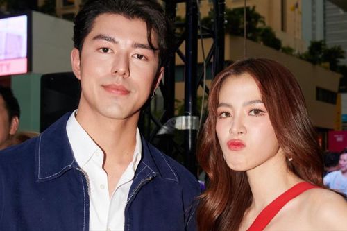 Baifern Pimnachok và Nine Naphat 'tình bể bình' hậu thừa nhận hẹn hò
