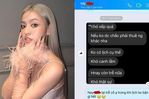 Lộ tin nhắn Trần Thanh Tâm bị đưa vào 'blacklist', mẹ ruột phải năn nỉ van xin cho con gái được làm nghề