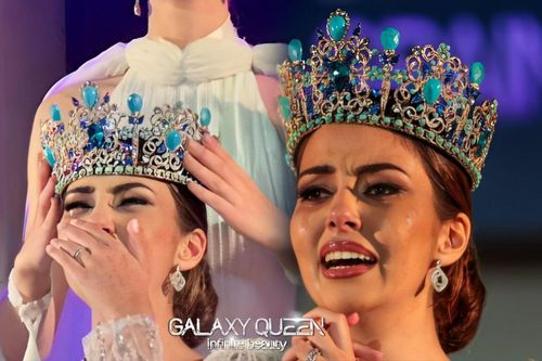 Chiêm ngưỡng sắc vóc 'quá nhiều sự xinh đẹp' của tân Hoa hậu Thế giới Tây Ban Nha