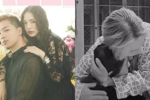 Taeyang (BIGBANG) và Min Hyo Rin công khai video tình tứ sau 5 năm kết hôn