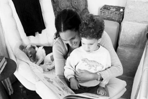 Meghan tận hưởng tiệc sinh nhật con trai trong lễ đăng quang của Vua Charles