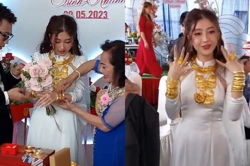 Cô dâu Bến Tre được mẹ chồng trao 18 cây vàng, hẹn 3 năm nữa mới tổ chức lễ cưới