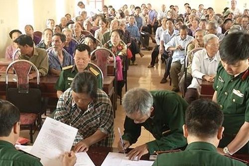 Hơn 9,2 tỷ đồng hỗ trợ mai táng phí đối với thân nhân dân công hỏa tuyến tham gia kháng chiến chống Pháp, chống Mỹ