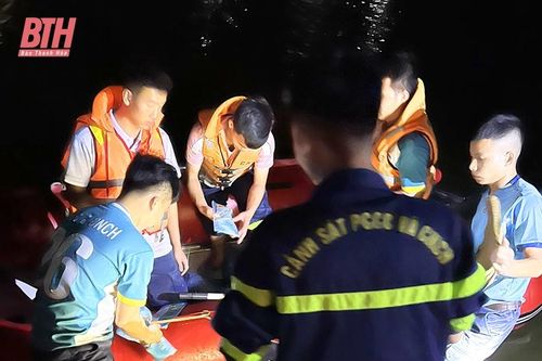 Tìm thấy thi thể nạn nhân bị đuối nước tại xã Quảng Thạch