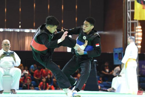 SEA Games 32: Các VĐV Thanh Hóa dừng bước ở bán kết Pencak Silat