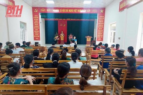 Dấu ấn trong thực hiện Nghị quyết số 28-NQ/TW tại Thanh Hóa