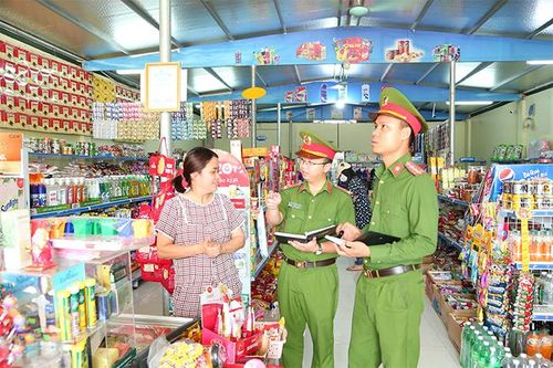 Hiệu quả phong trào 'Toàn dân bảo vệ an ninh Tổ quốc' ở Quảng Xương