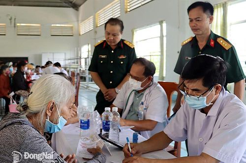 Hiệu quả công tác dân vận trong lực lượng vũ trang