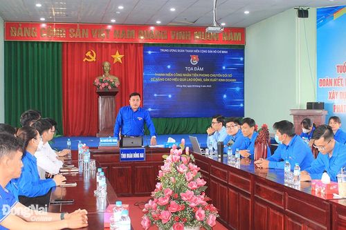 Nâng cao vai trò của thanh niên công nhân trong chuyển đổi số
