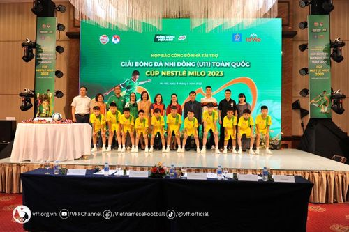 50 đội bóng tham dự giải bóng đá U.11 toàn quốc 2023