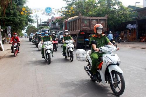 Xây dựng 'pháo đài' kiên cố phòng, chống tội phạm