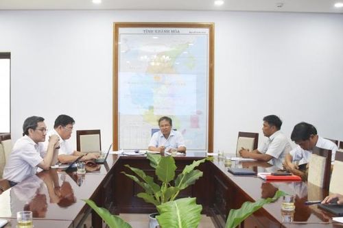 Đẩy nhanh tiến độ các dự án do Ban Quản lý dự án phát triển tỉnh làm chủ đầu tư