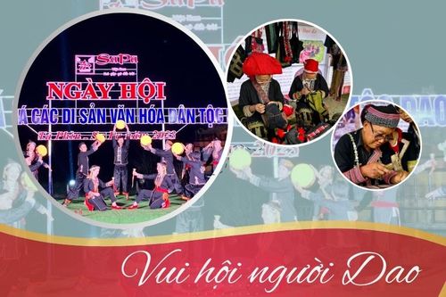 Vui hội người Dao