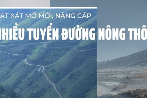 Bát Xát mở mới, nâng cấp nhiều tuyến đường nông thôn