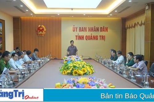 Rà soát công tác chuẩn bị tổ chức kỷ niệm 50 năm ngày ra mắt Trụ sở Chính phủ Cách mạng lâm thời Cộng hòa miền Nam Việt Nam