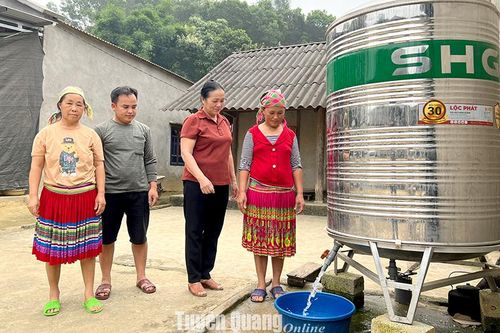 Giữ lời hứa với dân
