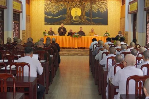 Phật giáo Q.12 triển khai kế hoạch Phật đản và An cư kiết hạ Phật lịch 2567